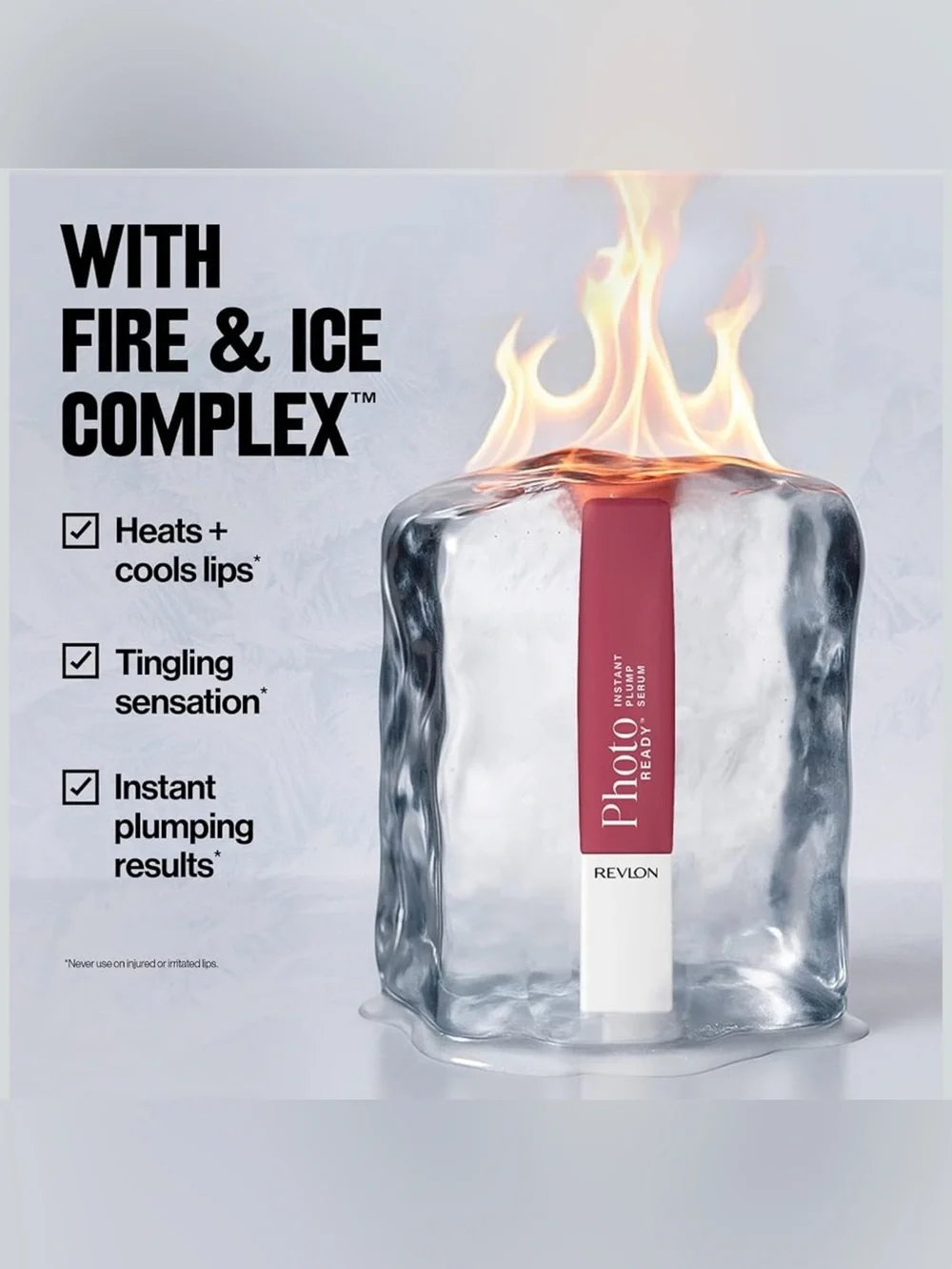 Revlon PhotoReady Instant Plump Serum Lip Gloss — 005 Heatonist